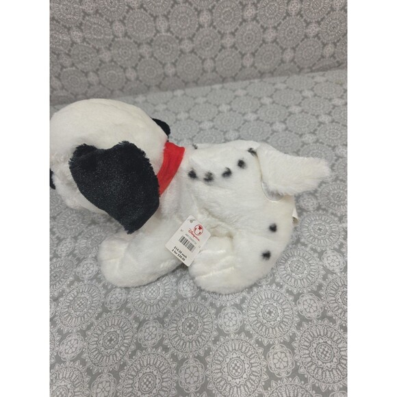 10" Disney Store 101 Dalmatians Plush‎ Puppy Dog Red Collar Stuffed Animal Toy - Picture 2 of 8